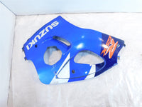 1997 Suzuki GSX-R600 GSXR600 Blue Left Lower Under Fairing Cowling Cover Panel - C3 Cycle