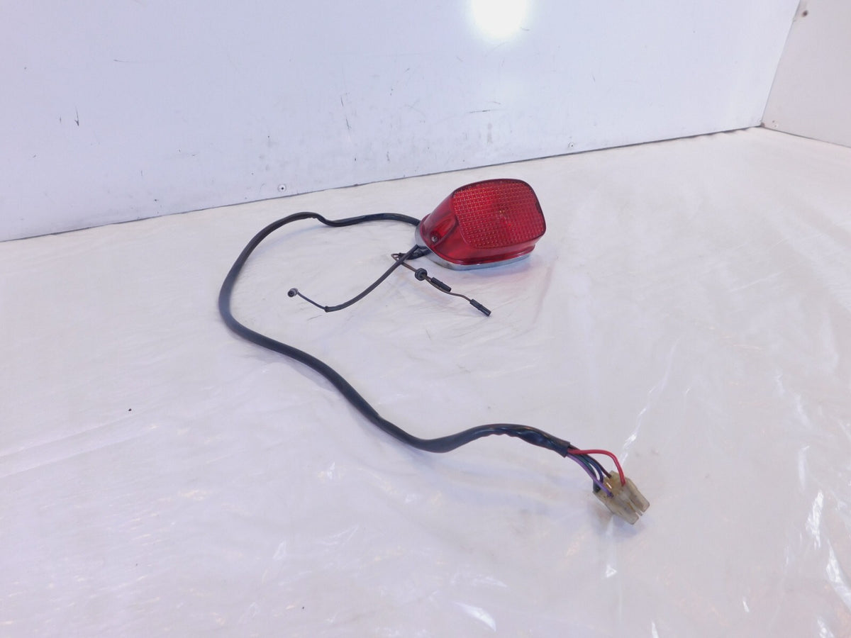Harley Road King Electra & Tour Glide & Sportster Chrome Rear Tail Brake Light - C3 Cycle