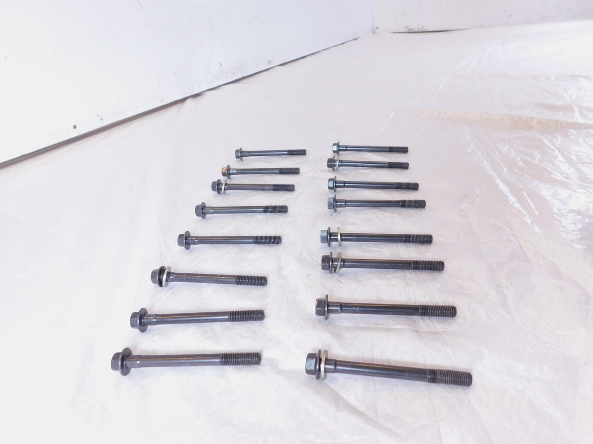 Honda Magna VF750 VF750C VF750C2 Front/Rear Engine Cylinder Head Bolt Flange Lot - C3 Cycle