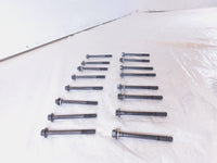 Honda Magna VF750 VF750C VF750C2 Front/Rear Engine Cylinder Head Bolt Flange Lot - C3 Cycle