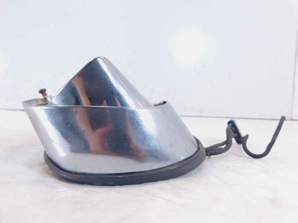 2002-2003 Indian Gilroy Scout Rear Fender Tail Brake Light Lamp Back Plate - C3 Cycle