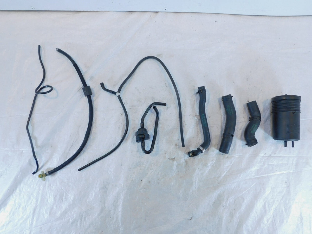 2015 15 BMW F800GS (2nd gen) Water Coolant Air Evap Canister Hose Pipe Line Lot - C3 Cycle