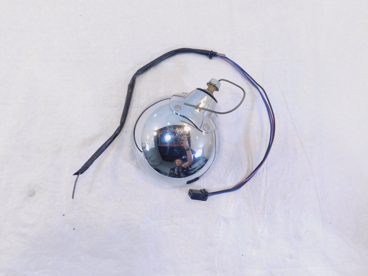 Harley Davidson Screamin Eagle CVO Electra Glide Fog Passing Light Housing Case - C3 Cycle