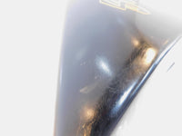 1983 Honda Shadow 750 VT750 Black Left Side Frame Cover Fairing Cowling Panel - C3 Cycle