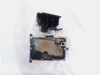 Harley Davidson Dyna Wide Glide & Low Rider Black Transmission Oil Drain Pan - C3 Cycle