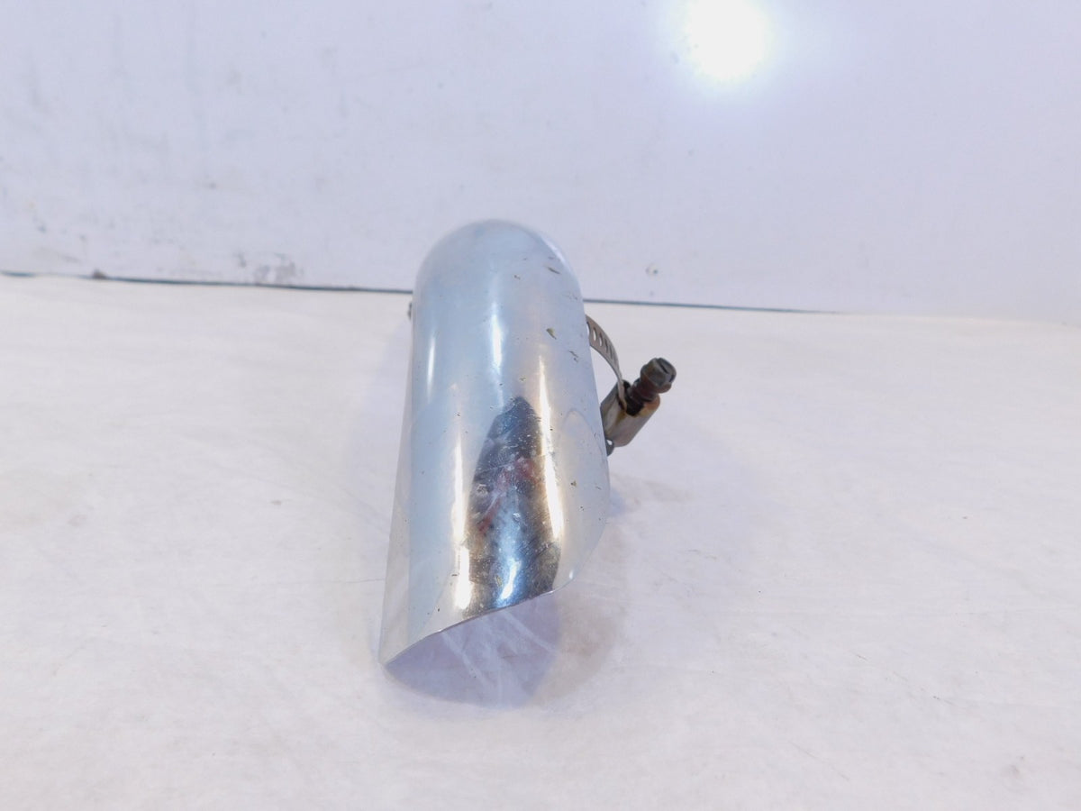 Harley Touring Road King Electra Glide Front Exhaust Header Pipe Cover Shield - C3 Cycle