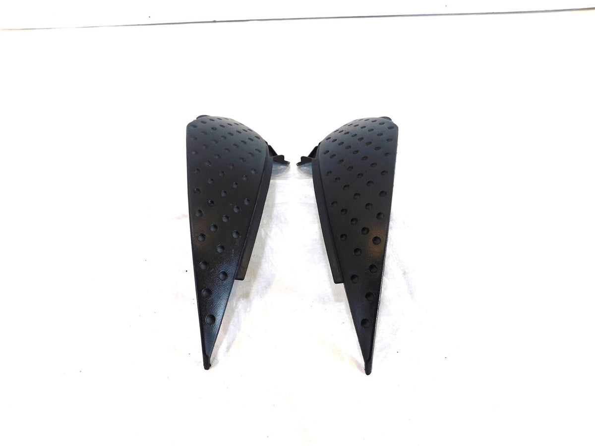 Kawasaki Ninja ZX6R ZX636 ZX6RR ZX600 Right/Left Fuel Gas Tank Trim Pad Covers - C3 Cycle