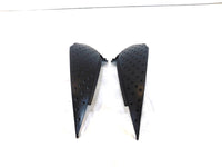 Kawasaki Ninja ZX6R ZX636 ZX6RR ZX600 Right/Left Fuel Gas Tank Trim Pad Covers - C3 Cycle