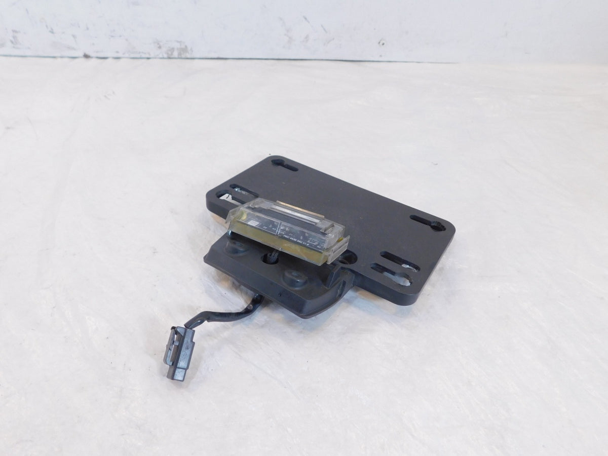 Harley Davidson CVO Road Street Glide Black Rear License Plate Mount Bracket - C3 Cycle
