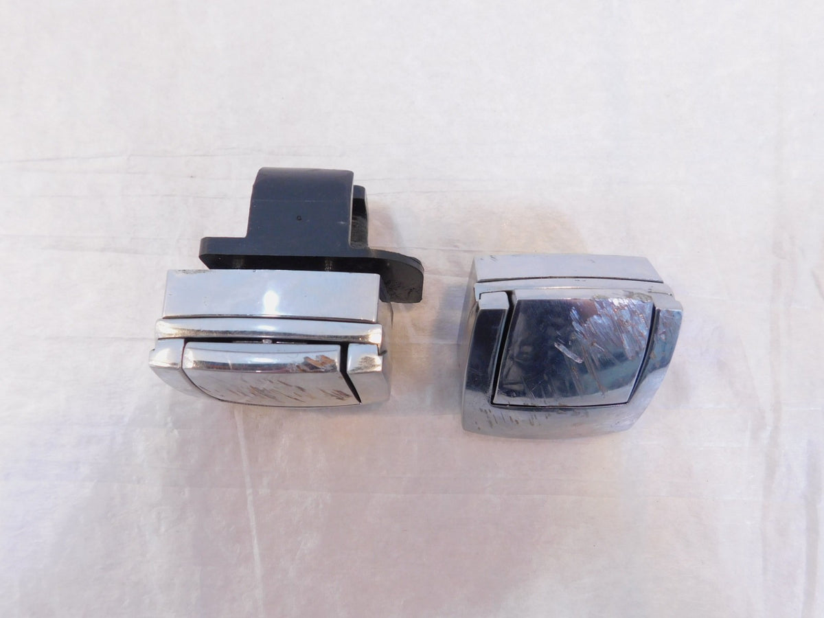 Harley Davidson Electra Glide Classic & Ultra Classic Chrome Tour Pak Latches - C3 Cycle