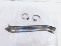 Harley Touring EVO FLHT Electra Glide Rear Left Exhaust Pipe Cover Heat Shield - C3 Cycle