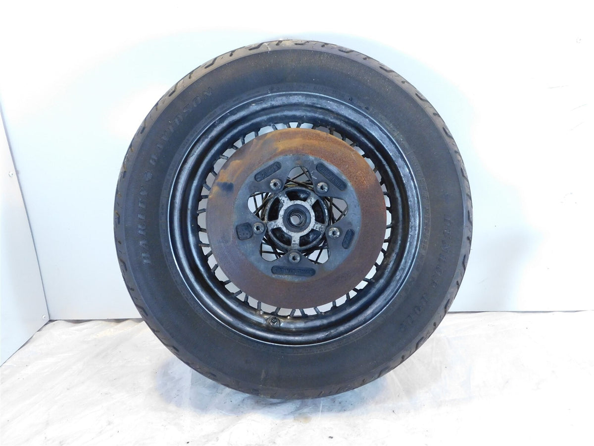 Harley Davidson Touring Road King & Electra Glide Laced Rear Wheel Rim Assembly - C3 Cycle