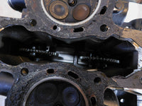1983 Honda VF750C V45 Magna 750 VF750 Engine Motor Cylinder Heads & Valve Covers - C3 Cycle