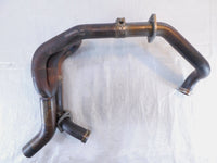 2007-2016 Aprilia SL750 Shiver 750 Main Center Exhaust Header Manifold Pipes - C3 Cycle