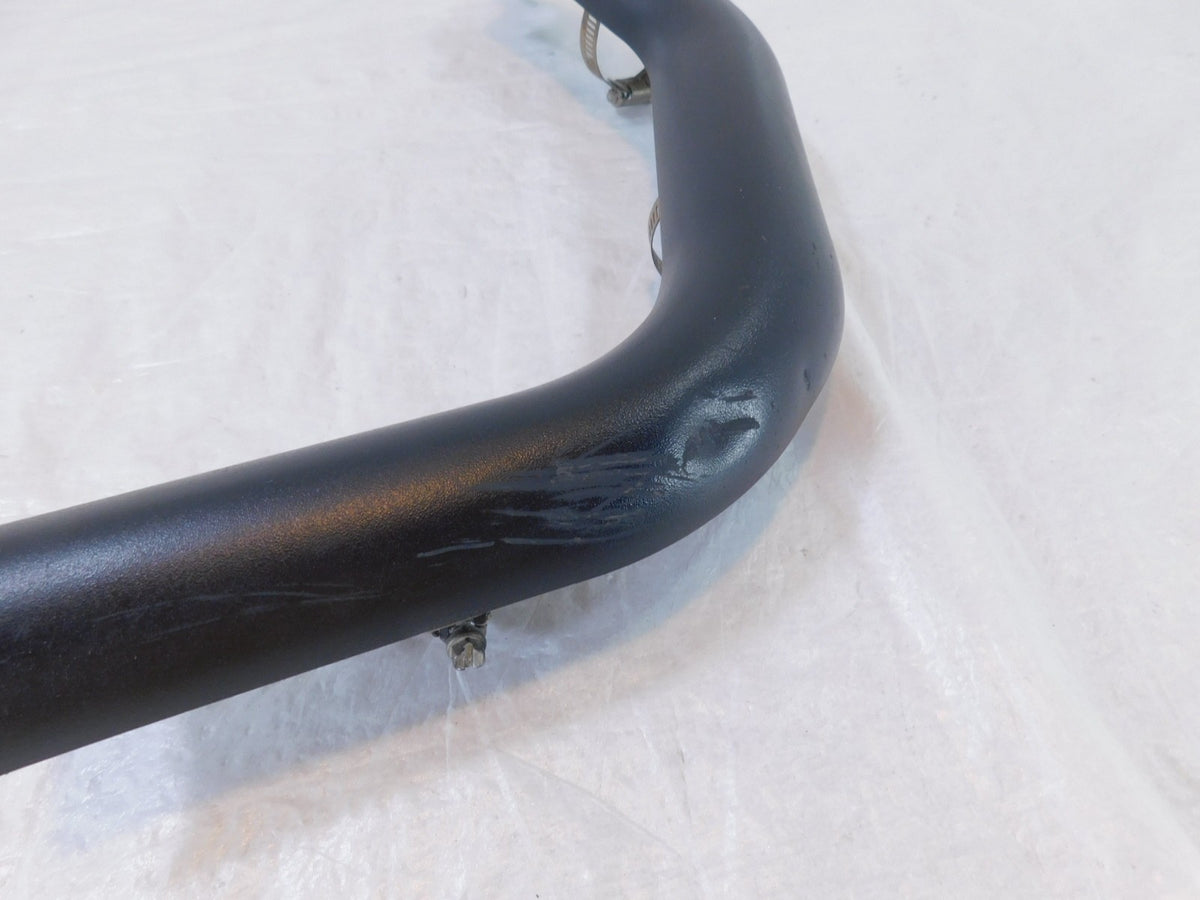 14-22 Harley Davidson Sportster 883 Iron Front Exhaust Pipe Cover Heat Shield - C3 Cycle