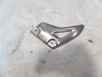 2012-2015 Triumph Speed Triple R Right Rear Footrest Foot Peg Heel Guard Fin - C3 Cycle