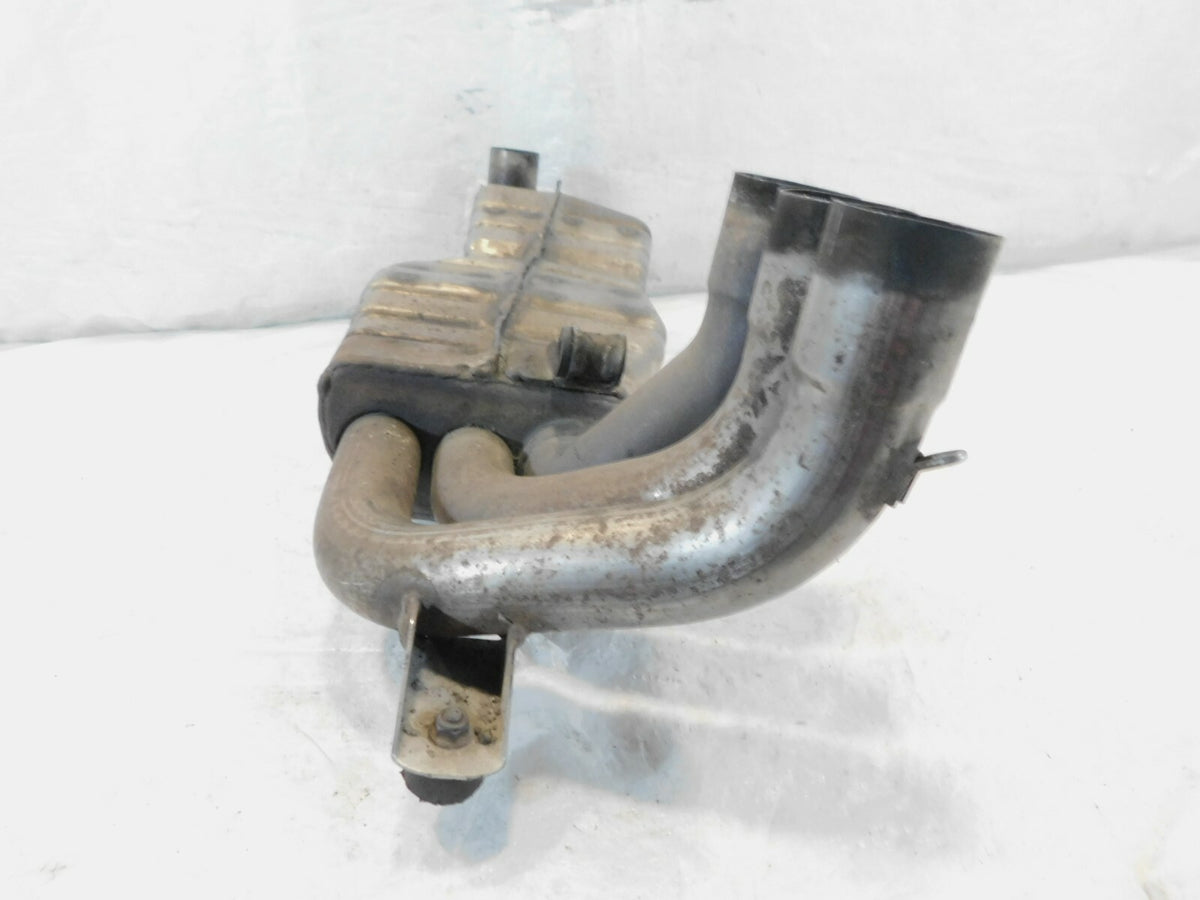 01-04 Aprilia RST1000 RST 1000 Futura Central Exhaust Compensator Collector Box - C3 Cycle
