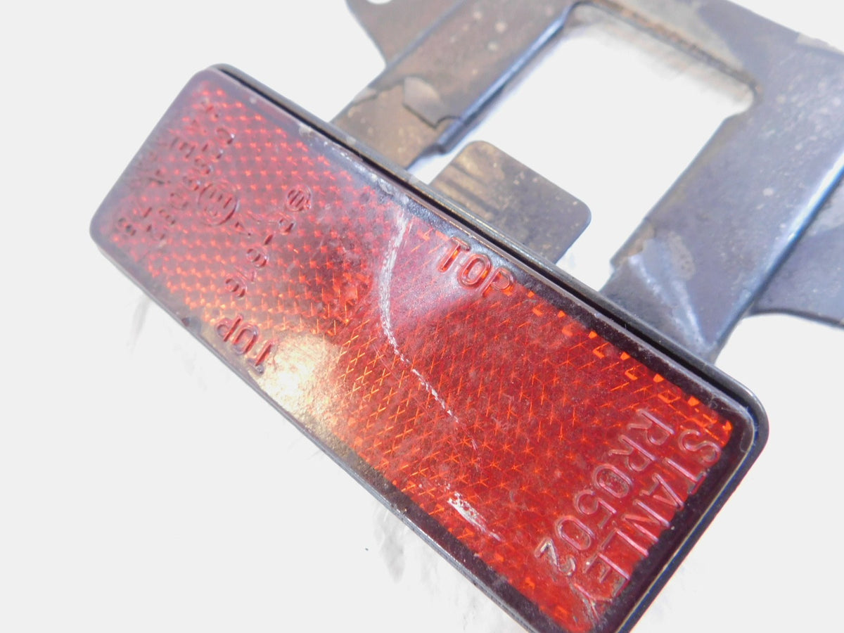 Honda Shadow VT1100C Spirit Rear Fender License Plate Mount Bracket & Reflector - C3 Cycle
