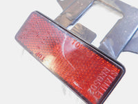 Honda Shadow VT1100C Spirit Rear Fender License Plate Mount Bracket & Reflector - C3 Cycle