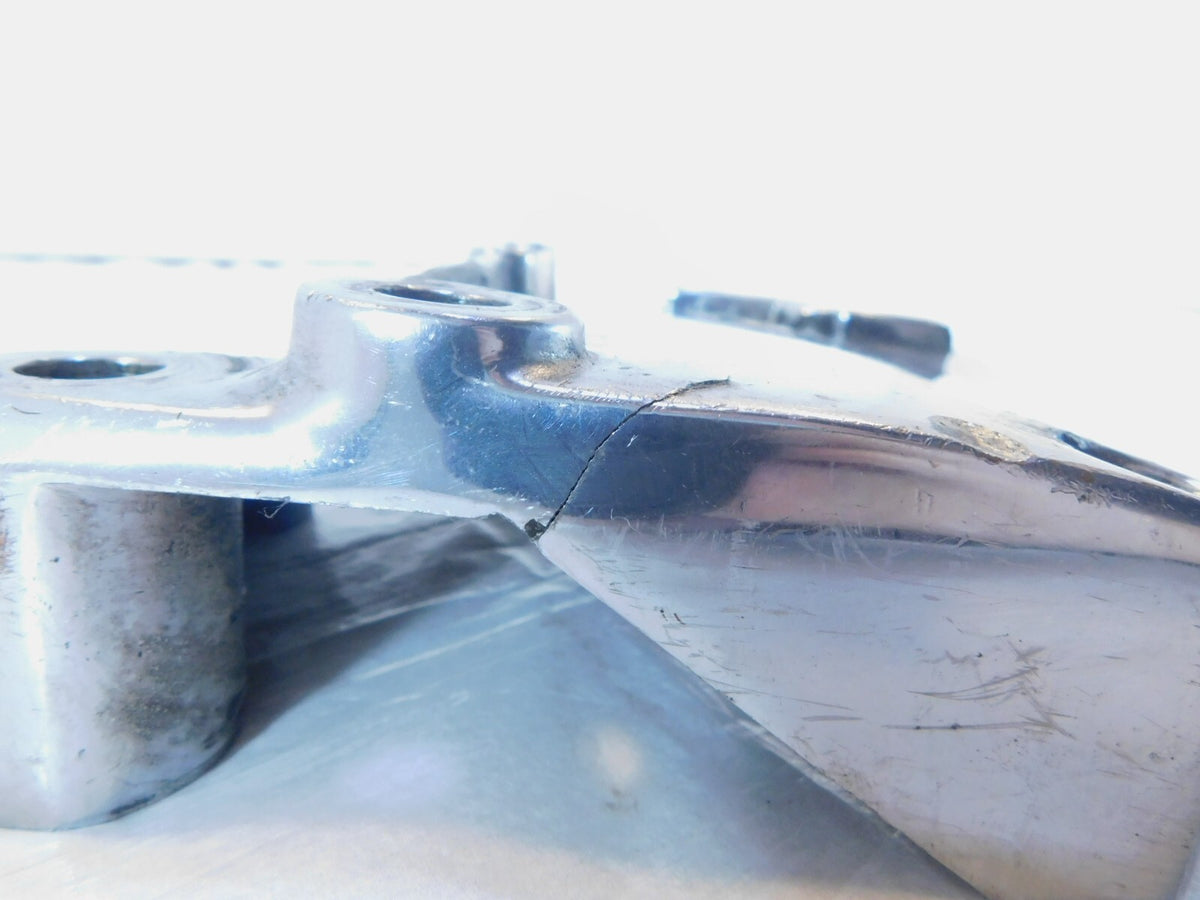 Harley Davidson Sportster 883 & 1200 Chrome Transmission Sprocket Cover - Crack - C3 Cycle