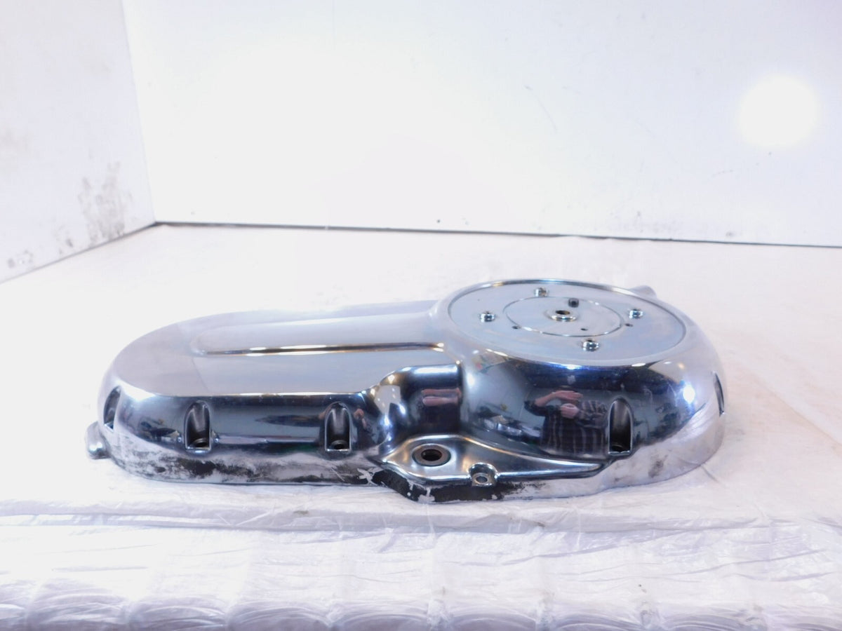 08-17 Victory Hammer Kingpin Vegas Vision Left Engine Motor Primary Clutch Cover - C3 Cycle