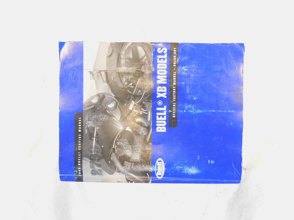Buell XB XB9 XB12 Firebolt Ulysses & Lightning Owner's Parts Service Manual - C3 Cycle
