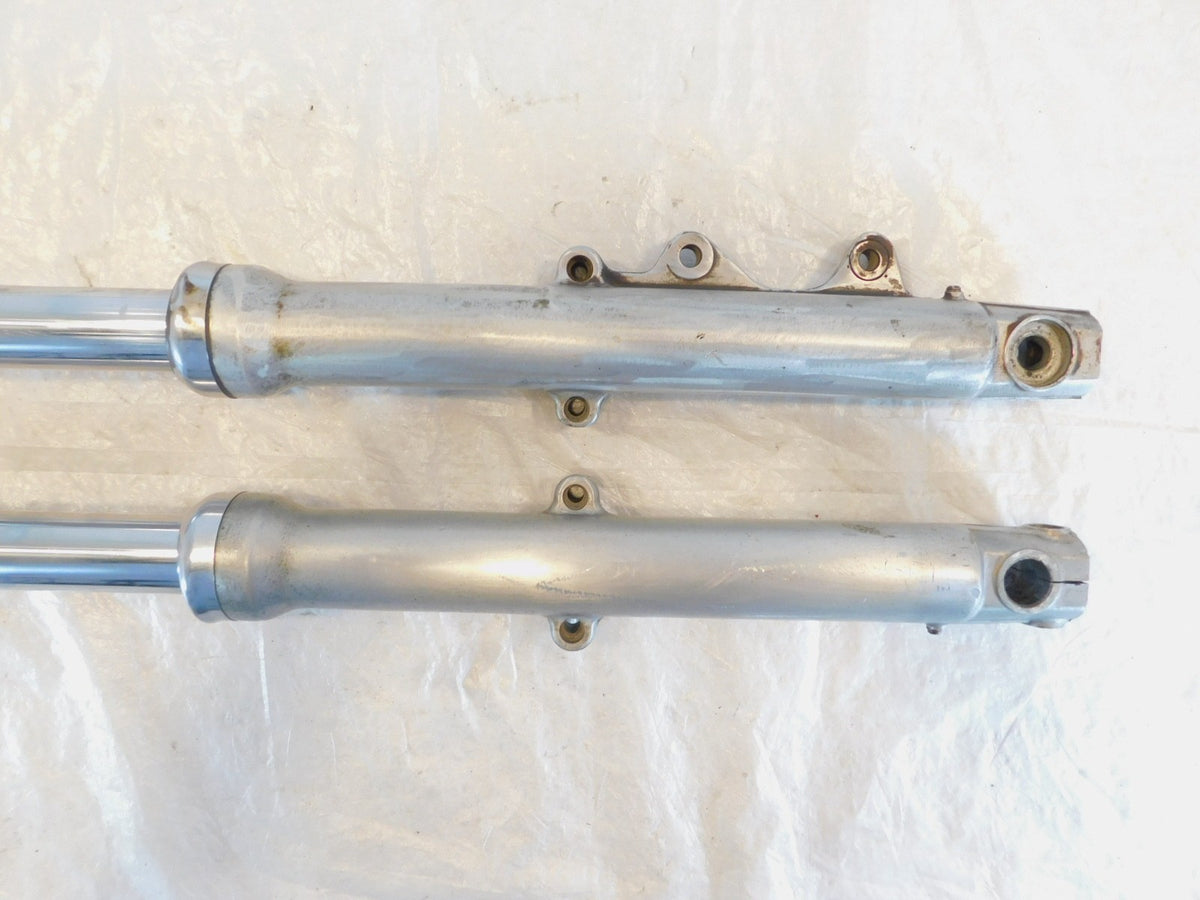 Harley Davidson Sportster 883 & 1200 Front End Right & Left Fork Shocks -Bent - C3 Cycle