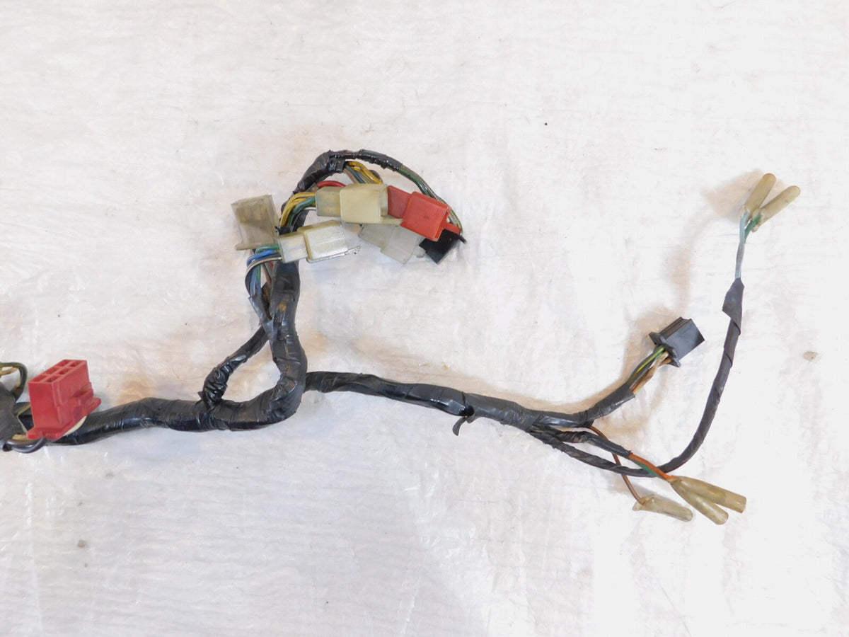 1983 Honda CB1000C Main Motorcycle Electrical Wire Wiring Harness Loom Assembly - C3 Cycle