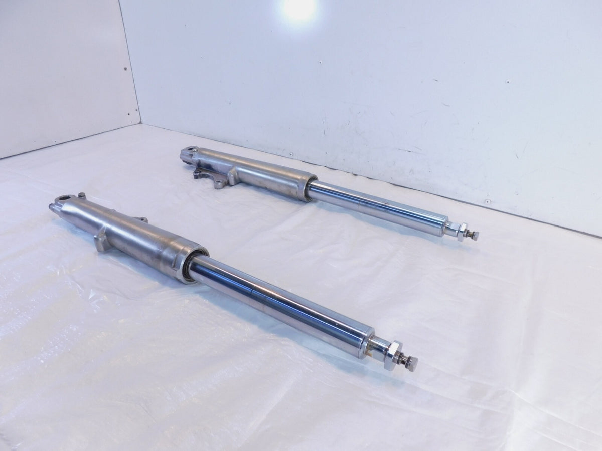 Harley Davidson Touring Road King Electra Glide Chrome Front End Fork Legs - C3 Cycle