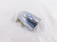 Honda VT500C Shadow 500 Left Exhaust Pipe Collection Chamber Heat Shield Cover - C3 Cycle