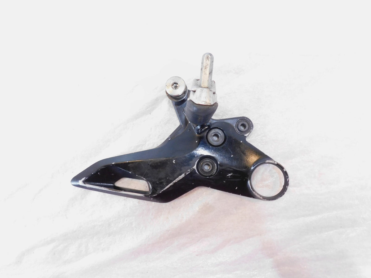2008 & 2009 Suzuki B-King GSX1300BK Busa King Front Left Foot Rest Peg & Bracket - C3 Cycle