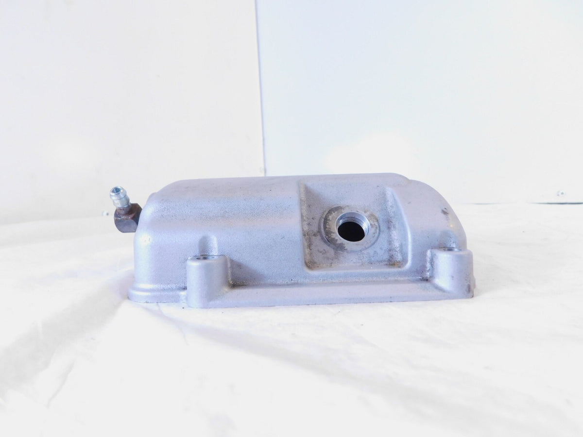 Harley Davidson Touring Electra Glide & Softail Silver Transmission Top Cover - C3 Cycle