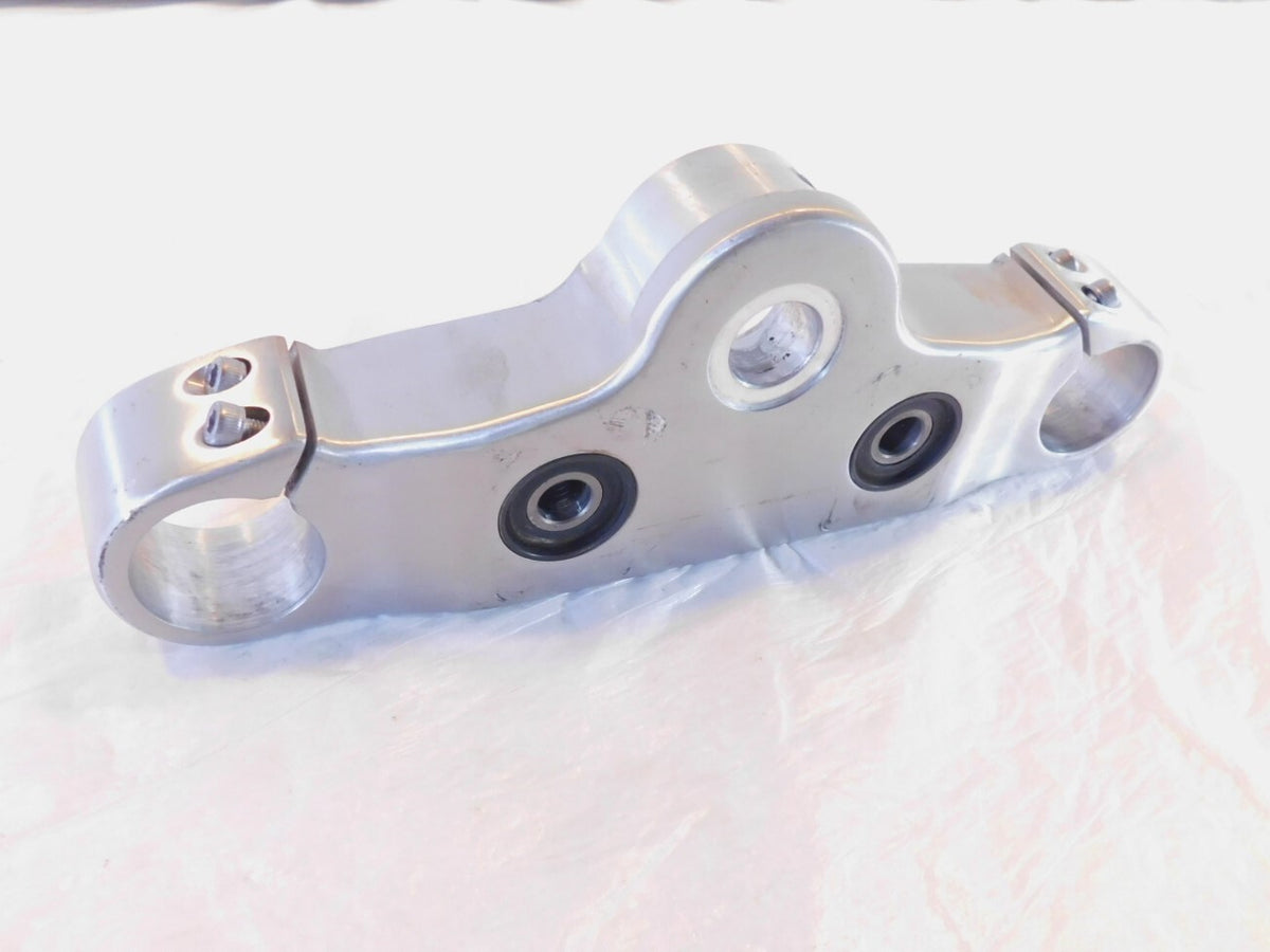 Yamaha XV1600 XV1700 Road Star Silverado Front Fork Steering Upper Triple Tree - C3 Cycle