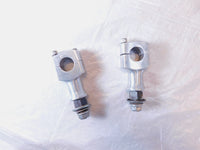 Harley Davidson Sportster 883 & 1200 & Dyna Handlebar Bar Riser Clamps - C3 Cycle