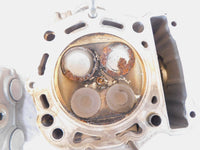 2007-2016 Aprilia Shiver SL750 Dorsoduro Front/Rear Cylinder Heads Cams & Valves - C3 Cycle