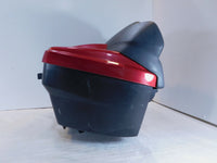 1992-1997 BMW K1100LT K1100 Red Rear Luggage Storage Trunk Top Box Case Tour Pak - C3 Cycle