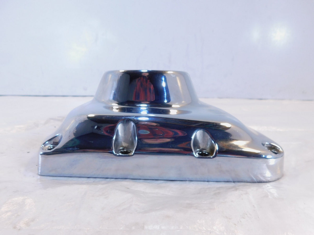 Harley Davidson Twin Cam Softail & Dyna Chrome Right Engine Motor Cam Gear Cover - C3 Cycle