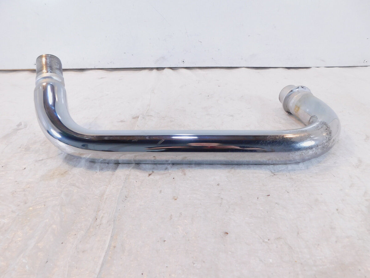 Royal Enfield Meteor 350 Euro 5 Chrome Front Exhaust Muffler System Header Pipe - C3 Cycle