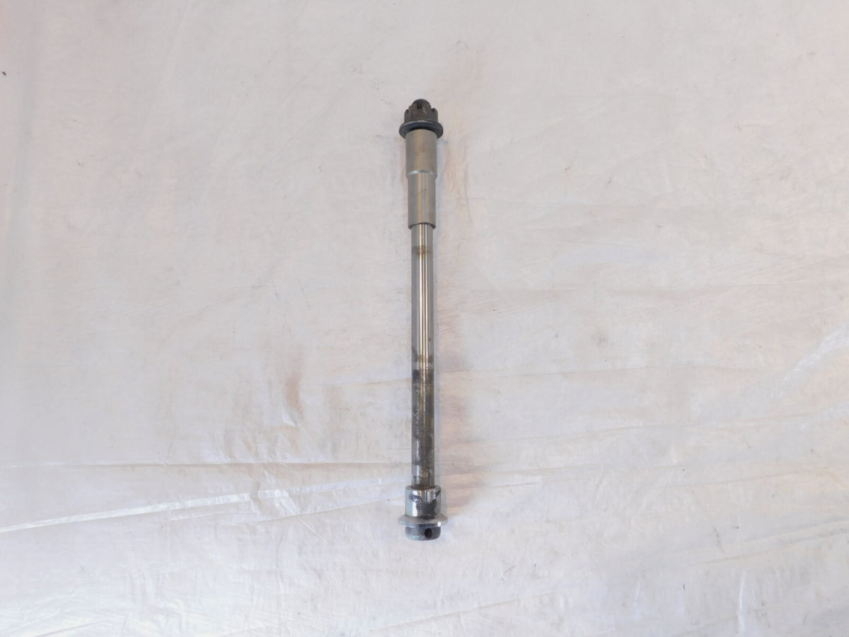 1986 Suzuki Intruder 700 VS700 GLFG/GLPG Rear Wheel Axle Bolt Shaft w/ Spacer - C3 Cycle