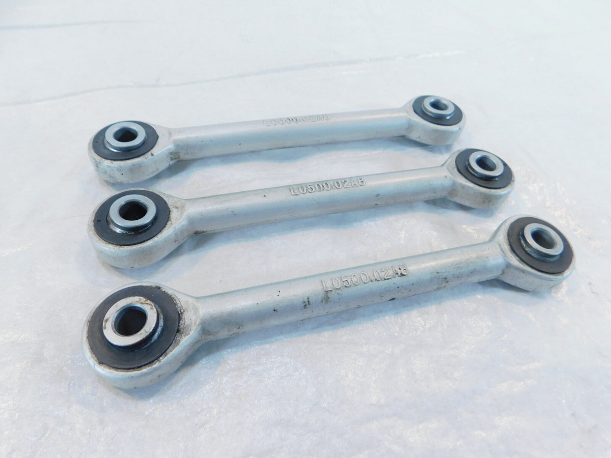 3 Buell XB9 XB12 Firebolt & Lightning & Ulysses Engine Motor Mount Tiebar Rods - C3 Cycle