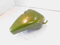 Harley Davidson Sportster 883 1000 1100 & 1200 Green Oil Reservoir Tank Bag - C3 Cycle