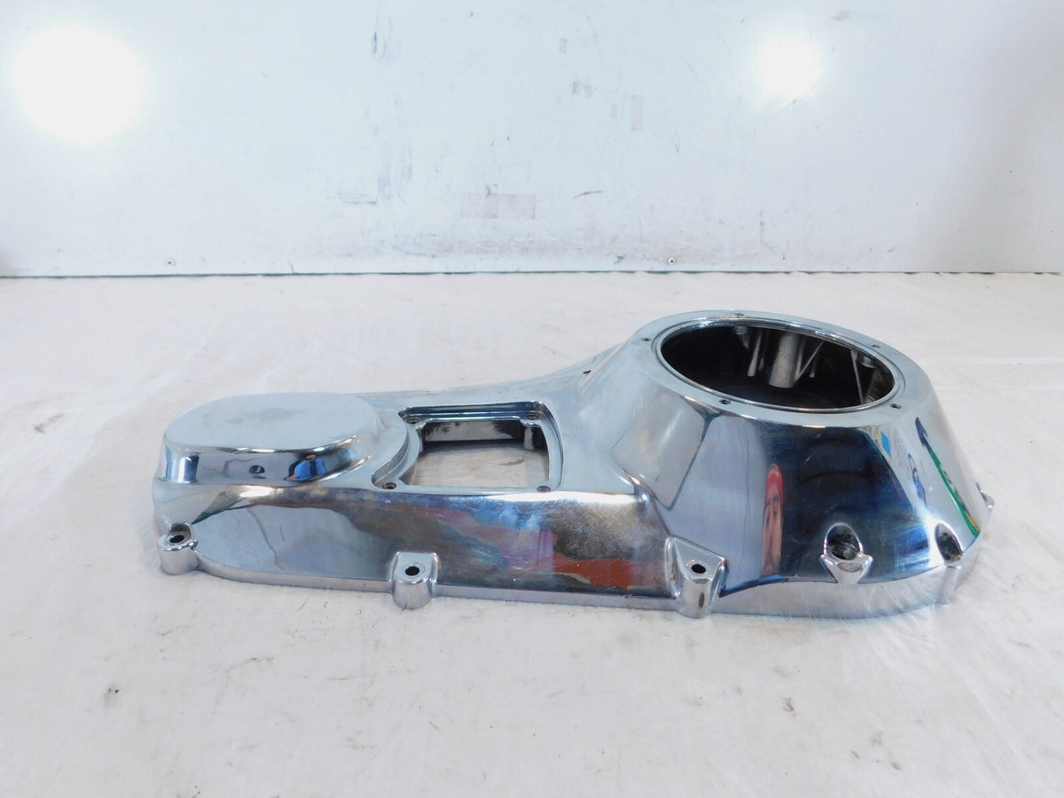 Harley Davidson Road King & Electra Glide Chrome Left Engine Motor Clutch Cover