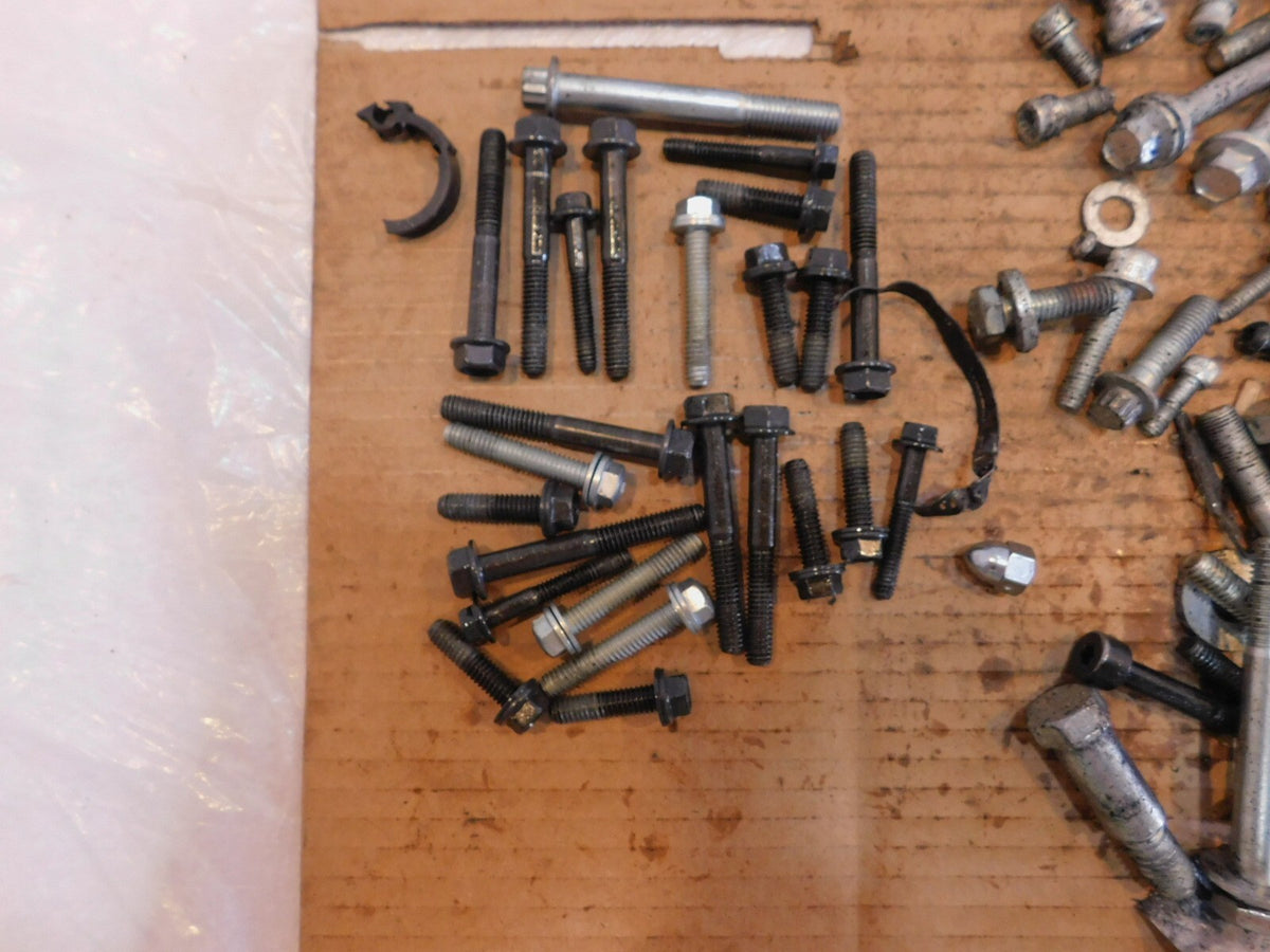 2013 Harley Davidson Softail FXS Blackline Nuts and Bolts Parts Box Lot - C3 Cycle