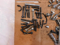 2013 Harley Davidson Softail FXS Blackline Nuts and Bolts Parts Box Lot - C3 Cycle