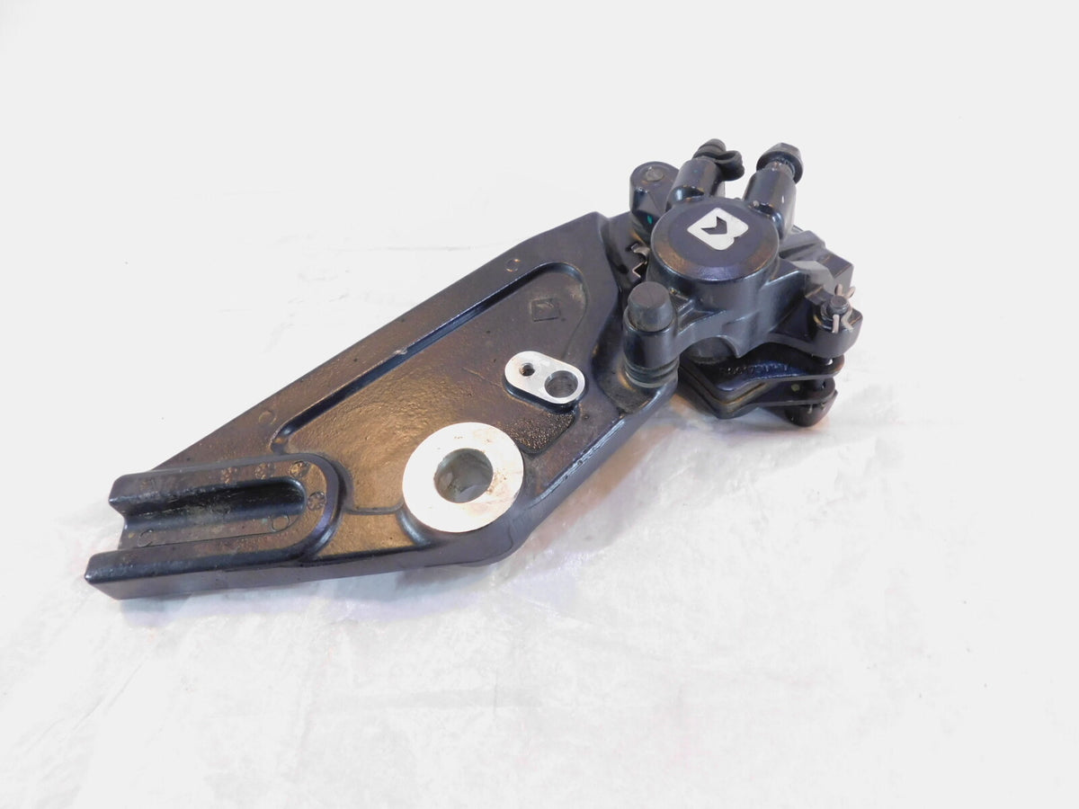 Royal Enfield Bullet 500 EFI B5 Euro 4 Rear Wheel Brake Disc Caliper w/ Bracket - C3 Cycle