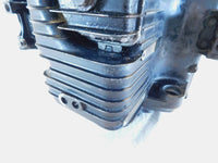 1982 82 Honda CM450C 450 Custom Black Engine Motor Crankcase Cases Motor Block - C3 Cycle