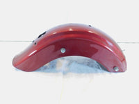 09-14 Harley Davidson Electra Glide Classic & Road King Red Rear Fender Cover - C3 Cycle