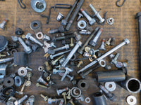 2000 Honda VT1100 VT1100C Shadow 1100 Spirit Nuts Bolts & Brackets Parts Box Lot - C3 Cycle