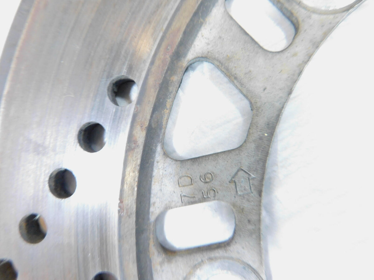 1986-1987 Kawasaki Ninja 1000 1000R ZX1000 Rear Wheel Brake Disc Rotor - C3 Cycle