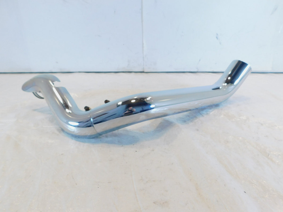 Harley Davidson Road King Electra Glide Left Rear Exhaust Header Pipe & Shields - C3 Cycle